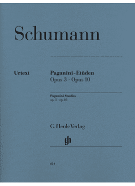 Paganini-Etüden op. 3 und op. 10